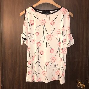 Ivanka Trump Floral Blouse